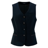 アイトス Pied's ベスト チャコールグレー21号46011-097-21 46011 1着（直送品）