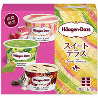 ハーゲンダッツ ジャパン [アイス] アソートボックス スイートテラス 6個入×6箱 4976994700898 1セット(6箱)（直送品）