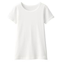 無印良品 あったか綿 クルーネック半袖Tシャツ キッズ 良品計画_2