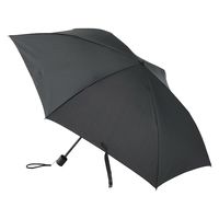 無印良品 晴雨兼用 2通りにたためる 折りたたみ傘 傘55cm 黒