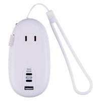 ナカバヤシ モバイルUSB-ACタップ PD対応 JYU-ACU