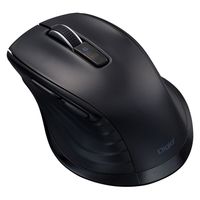 ナカバヤシ Bluetooth静音 5ボタン BlueLEDマウス ブラック MUS-BKF228BK 1個