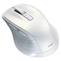 ナカバヤシ Bluetooth静音 5ボタン BlueLEDマウス MUS