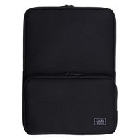 ナカバヤシ 14インチ PC汎用インナーバッグ/リサイクル ブラック SZC-FC142404BK 1個