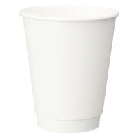 サンナップ エアウォールカップ ホワイト 260ml 1箱（1000個：25個入×40袋）