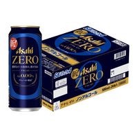 ノンアルコールビール ビールテイスト飲料 アサヒゼロ 缶 500ml ノンアルコールビール ビールテイスト飲料 アサヒゼロ 缶 500ml