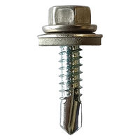 山喜産業　クイックビス　ステンレスキャップ　六角頭（ドリルねじ）　６×２５mm　1箱（150本入）（直送品）