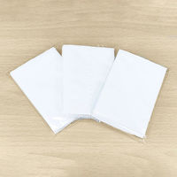 ポケットティシュ 16枚入（2枚重ね8組）無地水解性ポケットティシュー 1箱（500個入）岐阜クリエート