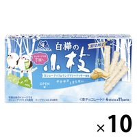 白樺の小枝 1セット（1個×10） 森永製菓 チョコレート