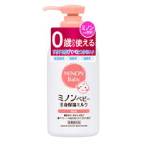 ミノン ベビー全身保湿ミルク 150ml 1個 第一三共ヘルスケア（わけあり品）