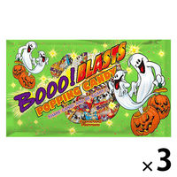 キャンディ お配り菓子 ハロウィン ポッピングキャンディ ミックスバッグ　101g 1セット（1個×3）