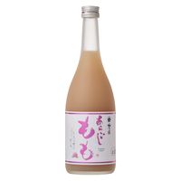 梅乃宿酒造 あらごしもも 720ml 1本 リキュール　果実酒
