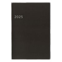 ダイゴー 【2025年版】アポイント ノートタイプ A5 マンスリー カバー付 グレー E8151 1セット(1冊×2)（直送品）