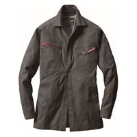 バートル 長袖シャツ ミルスグリーン L 1815-14-L 1枚（直送品）