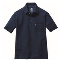 【関税込】 半袖 シャツ - ブラック 大人気☆PRADA メンズ ロゴ ナイロン ジップアップ半袖シャツ