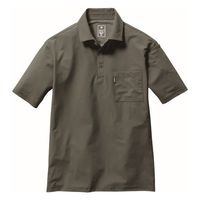 バートル 半袖シャツ ミルスグレー XXL 237-68-XXL 1枚（直送品）