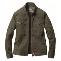 バートル ジャケット ミルスグリーン L 5001-14-L 1枚（直送品）