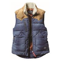 バートル 防寒ベスト インディゴ XXL 5004-45-XXL 1枚（直送品）