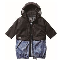 バートル AC半袖ブルゾン インディゴ S AC1176-45-S 1枚（直送品）