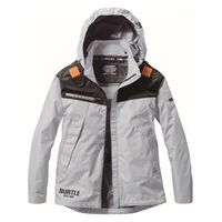 バートル フーディジャケット シルバー 3XL AC1191-5-3XL 1枚（直送品）