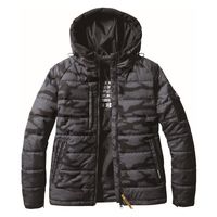 バートル 防寒フーディジャケット アーバンブラック 5030-64