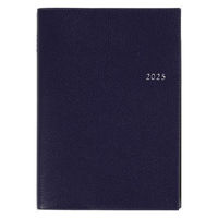 高橋書店 【2025年版】T'マンスリーロジェ B6 月間 月曜始まり ネイビー 341 1冊（直送品）