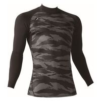 バートル ホットフィッテッド カモフラブラック XXL 4091-38-XXL 1枚（直送品）