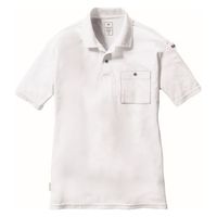 バートル 半袖ポロシャツ ホワイト XL 167-29-XL 1枚（直送品）