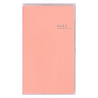 高橋書店 【2025年版】リベルプラス4 手帳判 月間 月曜始まり ドルチェ・ピンク 274 1セット(1冊×2)（直送品）