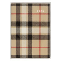 高橋書店 【2025年版】クレールインデックス3 B6 月間 日曜始まり 386 1冊（直送品）