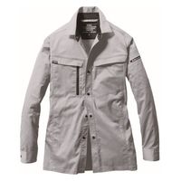 バートル 長袖シャツ アッシュグレー LL 6215-60-LL 1枚（直送品）