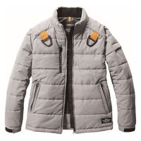 バートル 防寒ジャケット アッシュグレー L 5040-60-L 1枚（直送品）