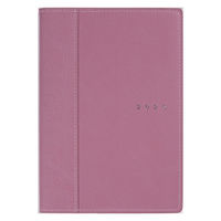 高橋書店 【2025年版】シャルム10 B6 バーチカル 月曜始まり ライトブリックレッド 360 1冊（直送品）