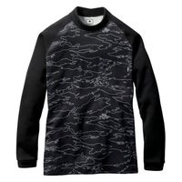 バートル モックネックホットTシャツ ホワイトカモ XL 4093-58-XL 1枚（直送品）