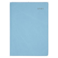 高橋書店 【2025年版】リシェル8 A6 バーチカル 月曜始まり シャロウブルー 218 1冊（直送品）