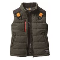 バートル 防寒ベスト ミルスグリーン M 5044-14-M 1枚（直送品）