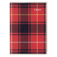 高橋書店 【2025年版】クレールインデックス1 B6 月間 日曜始まり 384 1冊（直送品）