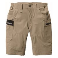 バートル ショートカーゴパンツ カーキ L 697-23-L 1枚（直送品）