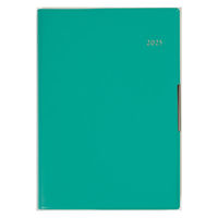 高橋書店 【2025年版】フェルテ9 B6 見開き1週間 月曜始まり ターコイズ 239 1冊（直送品）
