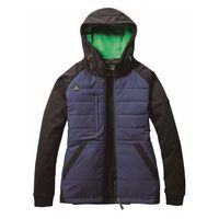 バートル 防風フーディジャケット ジェットパープル XL 3220-76-XL 1枚（直送品）