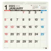 高橋書店 【2025年版】エコカレンダー壁掛 A3変型 E11 1冊（直送品）