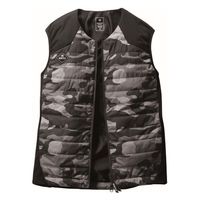 バートル TCベスト グレイカモ M 3214-77-M 1枚（直送品）