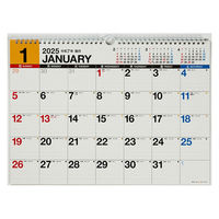 高橋書店 【2025年版】エコカレンダー壁掛 B4 E74 1冊（直送品）