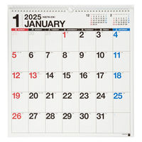 高橋書店 【2025年版】エコカレンダー壁掛 B3変型 E52 1冊（直送品）