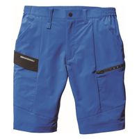 バートル ショートカーゴパンツ サーフブルー 4L 9707-47-4L 1枚（直送品）