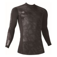 バートル 防風フィッテッド スプリットブラック XXL 4061-66-XXL 1枚（直送品）