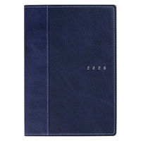 高橋書店 【2025年版】シャルム5 B6 バーチカル 月曜始まり ネイビー 355 1冊（直送品）