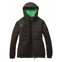 バートル 防風フーディジャケット ブラック XL 3220-35-XL 1枚（直送品）
