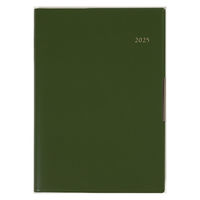 高橋書店 【2025年版】フェルテ7 B6 見開き1週間 月曜始まり モスグリーン 237 1冊（直送品）