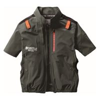 バートル 半袖ブルゾン ミルスグリーン M AC2006-14-M 1枚（直送品）